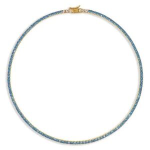 Never worn, Roxanne Assoulin Rally cubic zirconia necklace